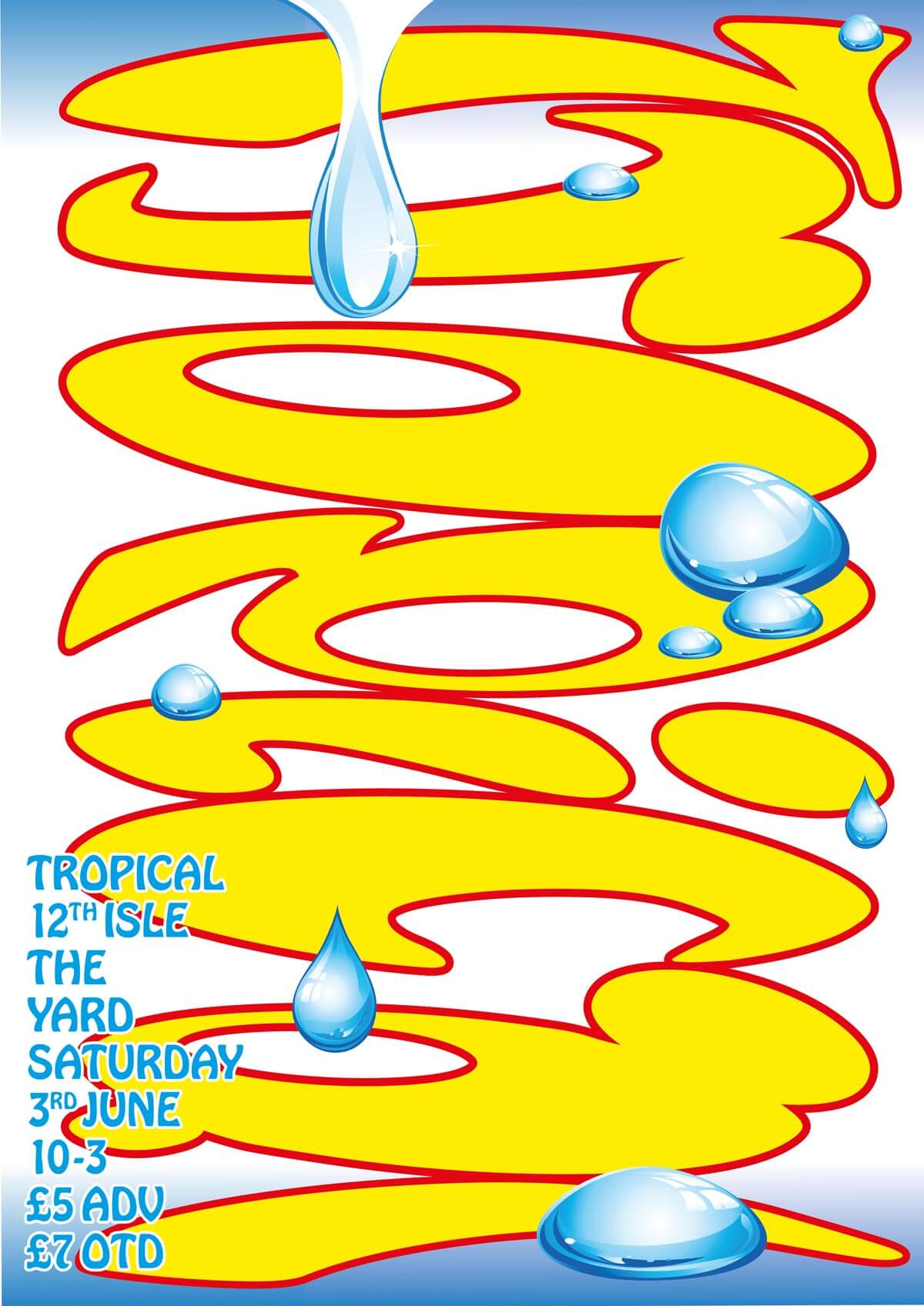 Tropical and 12th Isle, The Yard, London. Unused