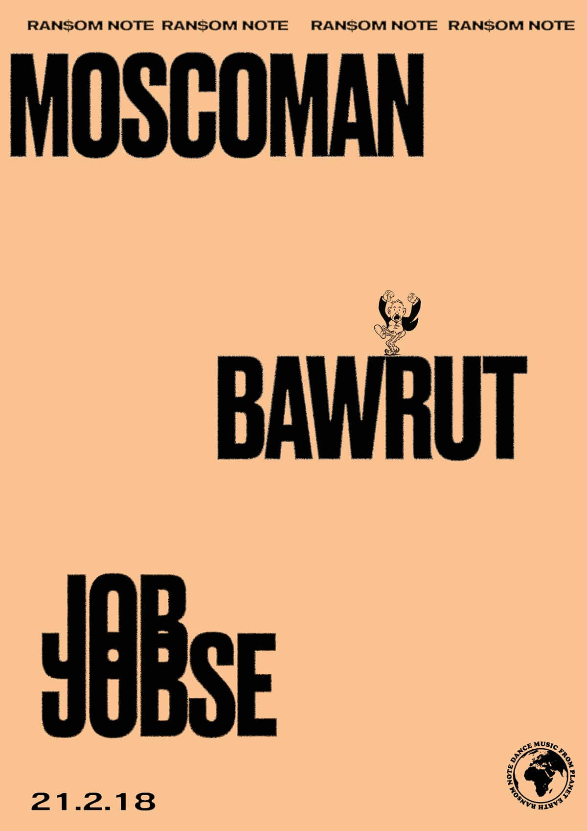Ransom Note, early identity development